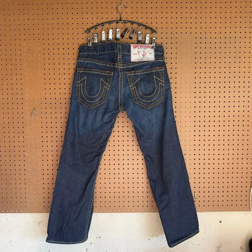 True Religion measurements waist